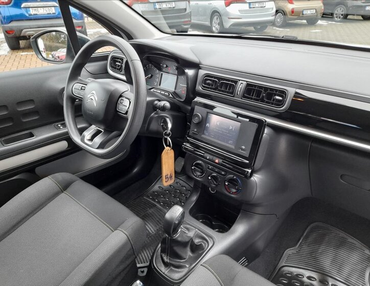 Citroën C3 Hatchback 1,2 l 61 kw