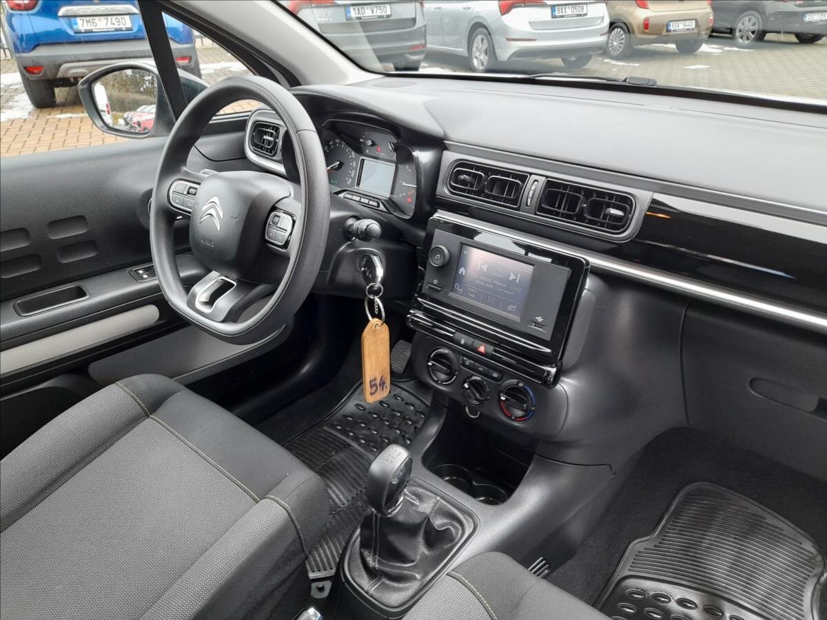 Citroën C3 Hatchback 1,2 l 61 kw