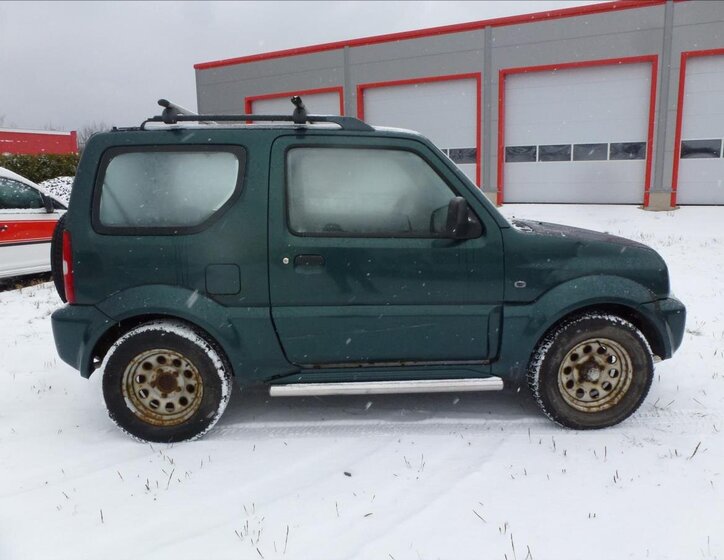 Suzuki Jimny Kombi 1,3 l 59 kw