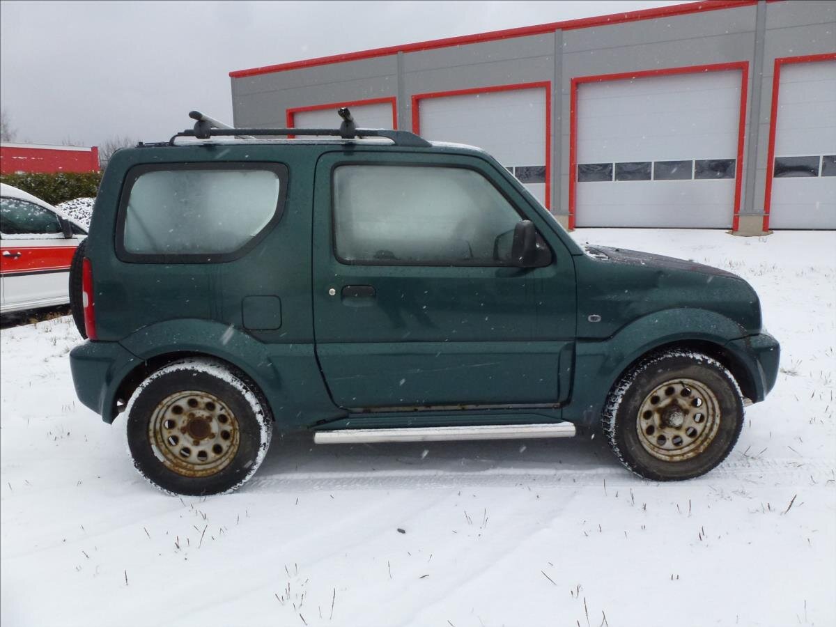 Suzuki Jimny Kombi 1,3 l 59 kw