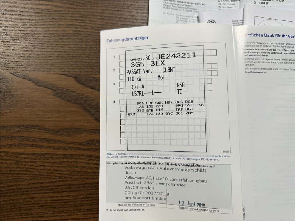 Volkswagen Passat Kombi 1,4 l 110 kw