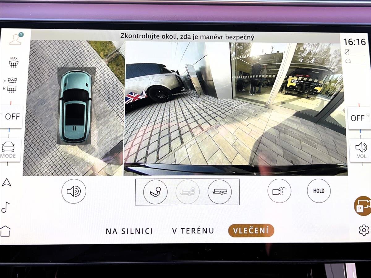 Land Rover Range Rover Sport SUV / Terénní 3,0 l 338 kw