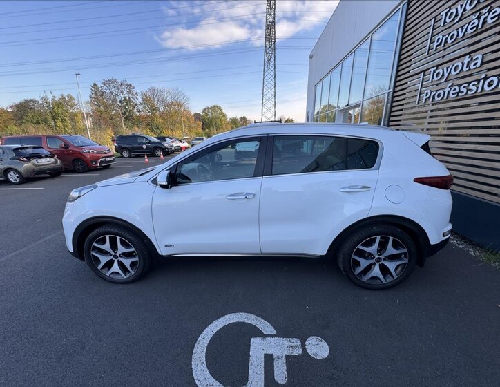 KIA Sportage SUV / Terénní 2,0 l 136 kw