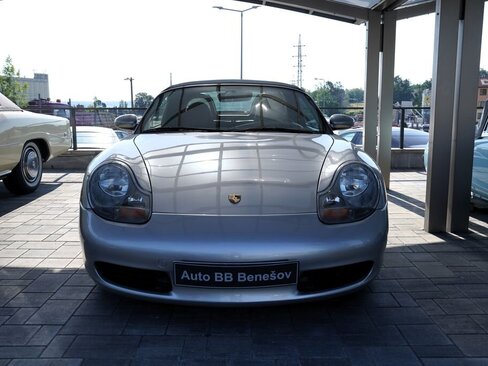 Porsche Boxster Kabriolet 2,5 l 150 kw