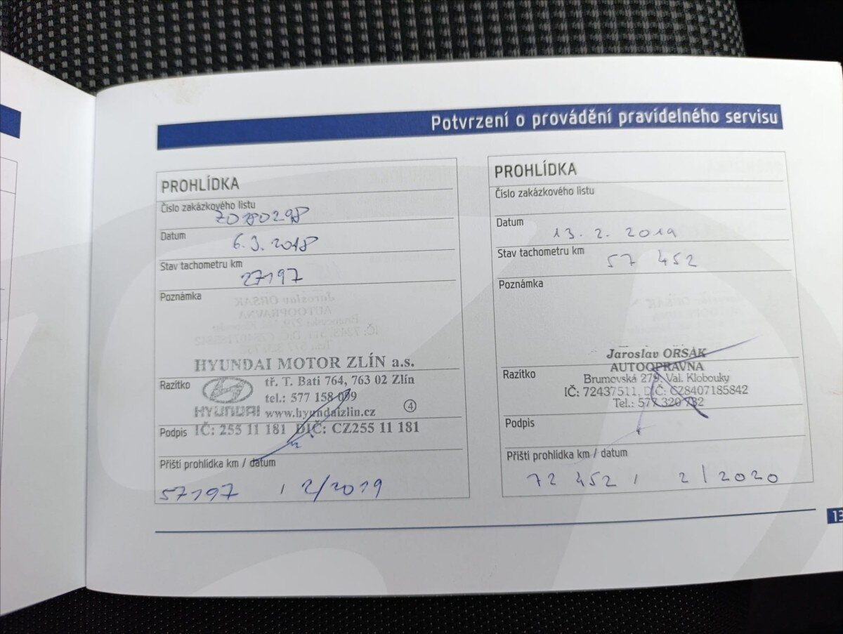 Hyundai i30 Kombi 1,6 l 99 kw