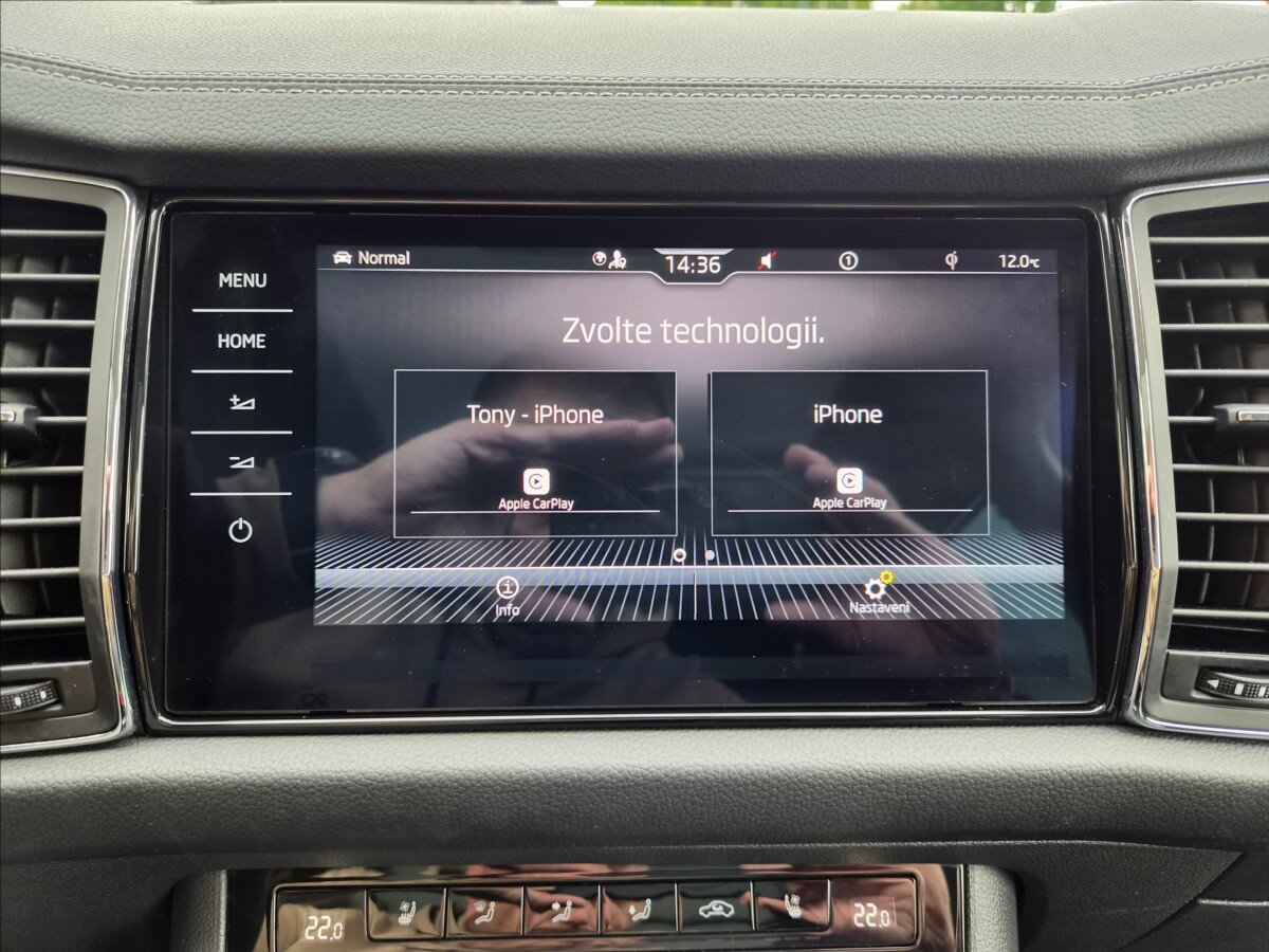 Škoda Kodiaq SUV / Terénní 2,0 l 110 kw