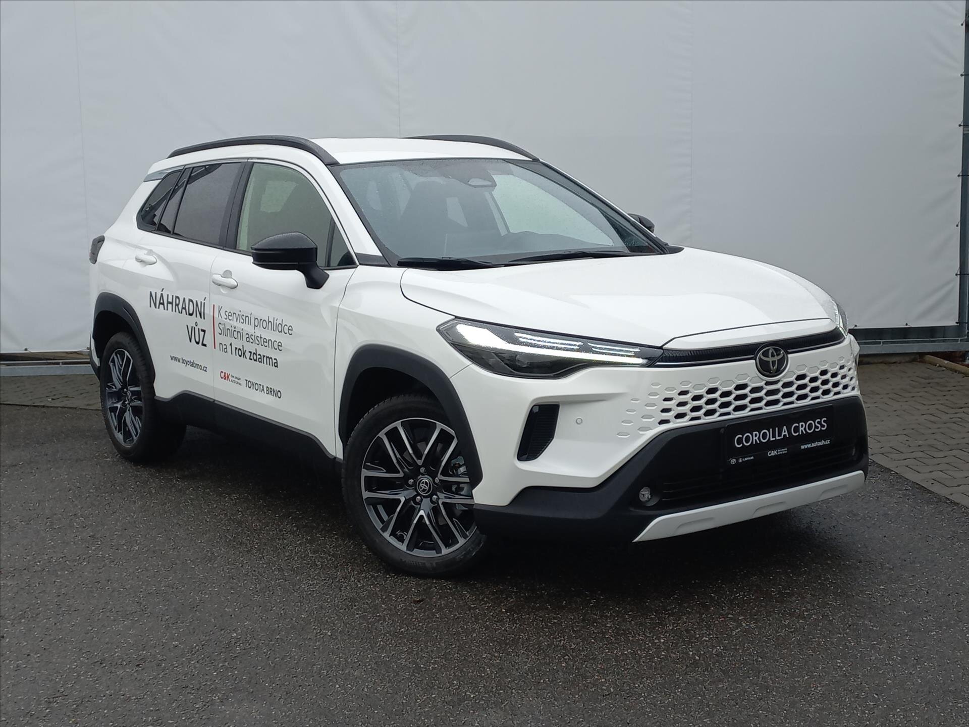 Toyota Corolla Cross CUV / Crossover 1,8 l 103 kw