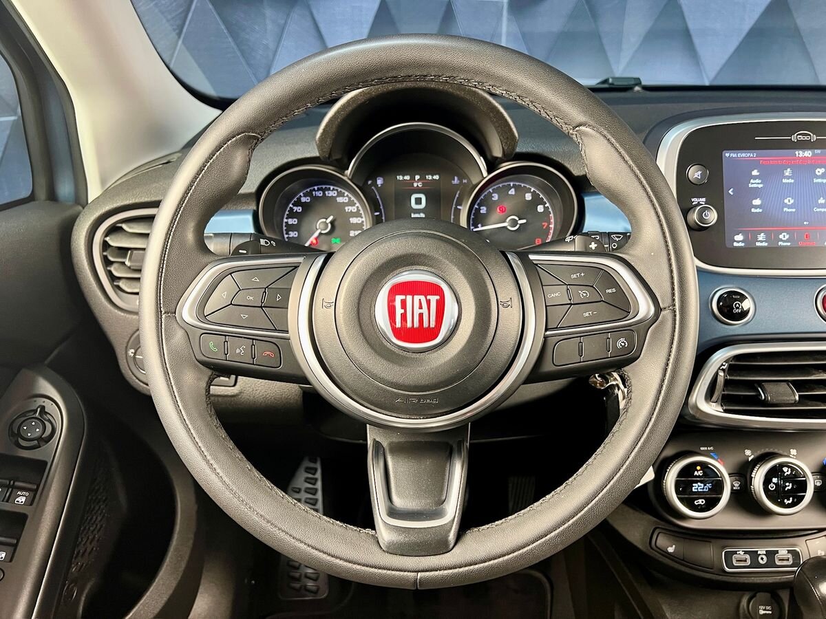 Fiat 500X SUV / Terénní 1,3 l 111 kw
