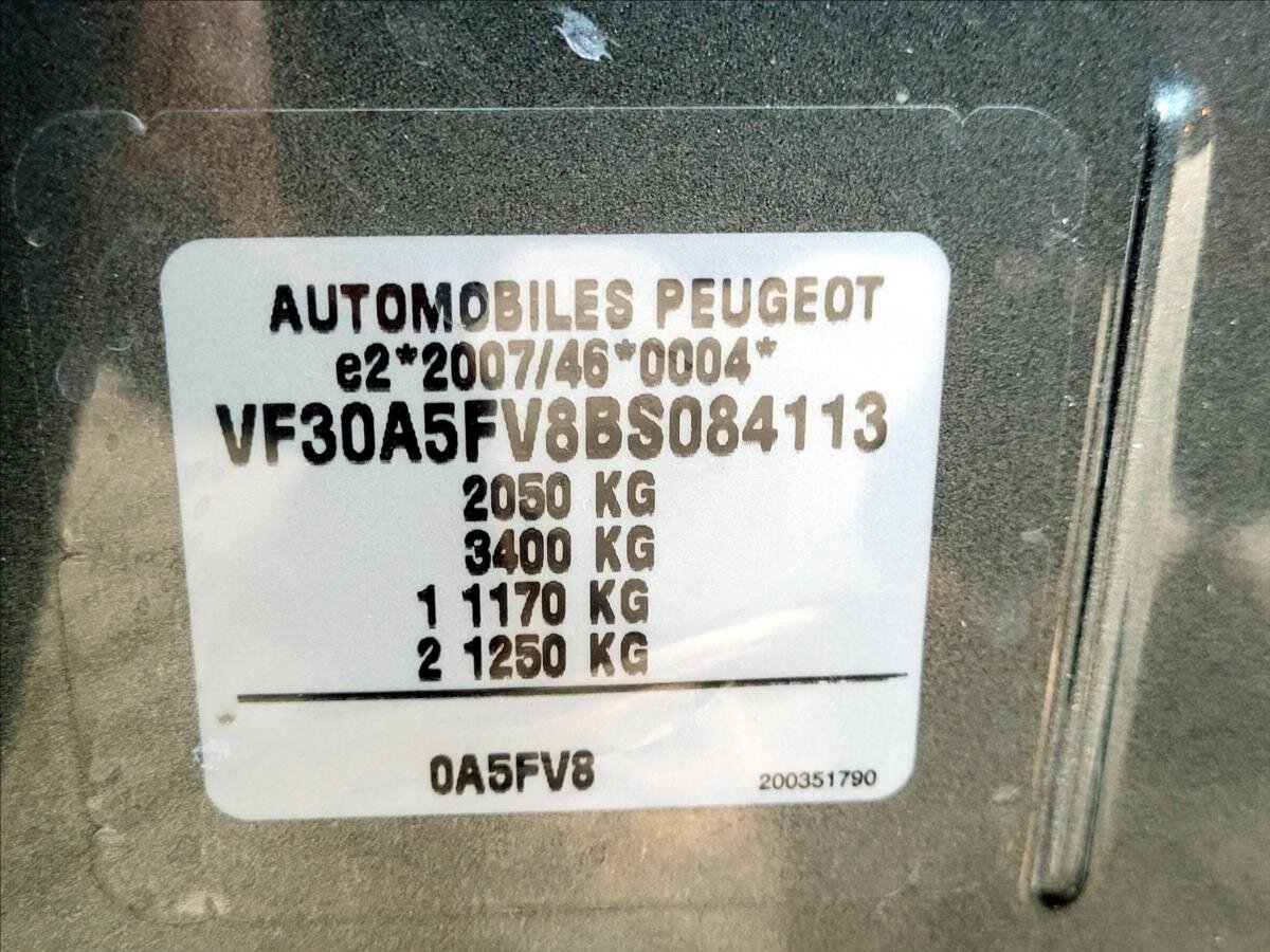 Peugeot 5008 MPV 1,6 l 115 kw