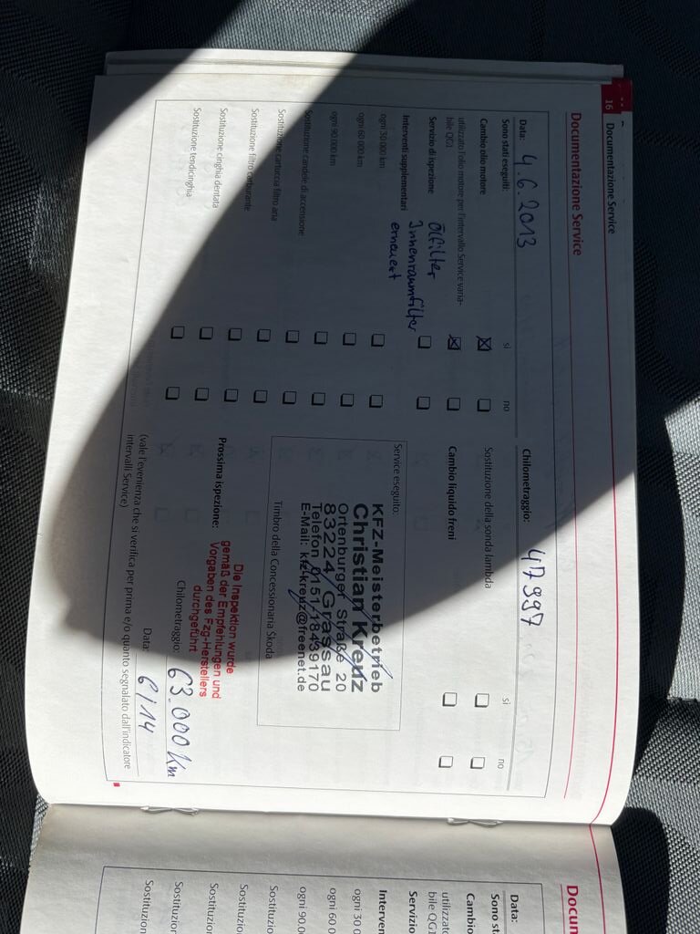 Škoda Fabia Kombi 1,4 l 6 kw