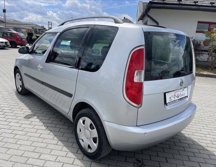 Škoda Roomster MPV 1,4 l 63 kw
