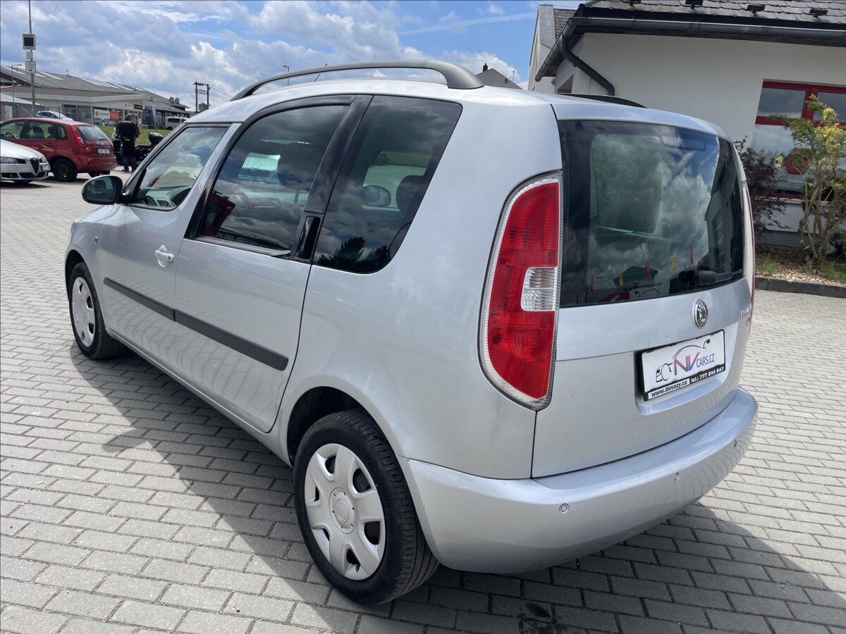 Škoda Roomster MPV 1,4 l 63 kw