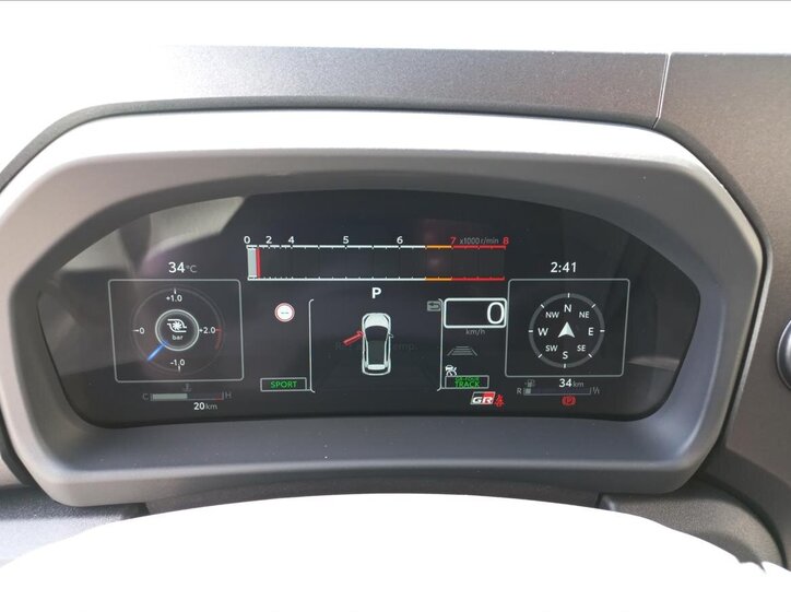 Toyota GR Yaris Hatchback 1,6 l 206 kw