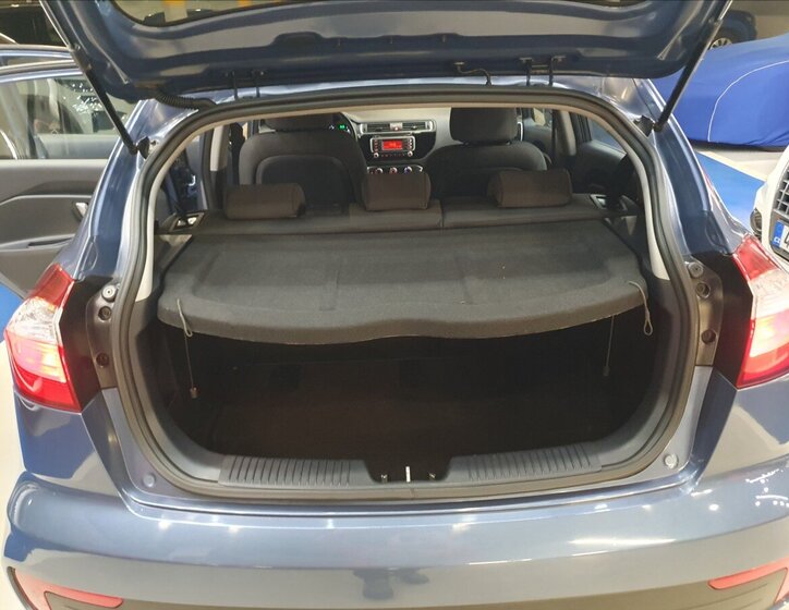 KIA Rio Hatchback 1,2 l 61 kw