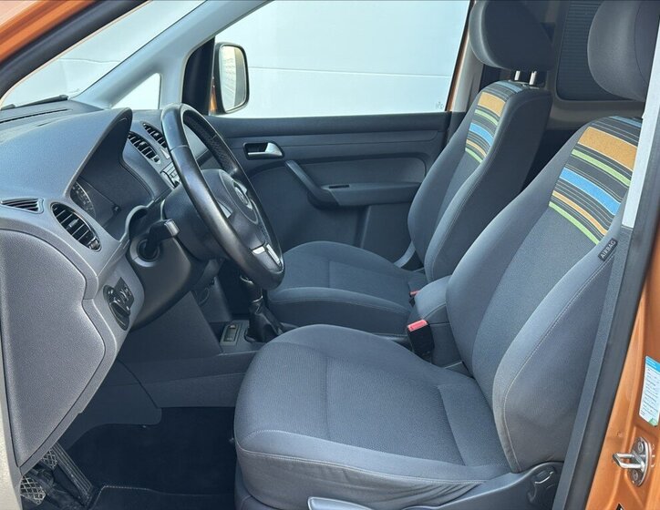 Volkswagen Caddy Kombi 2,0 l 81 kw
