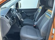 Volkswagen Caddy Kombi 2,0 l 81 kw