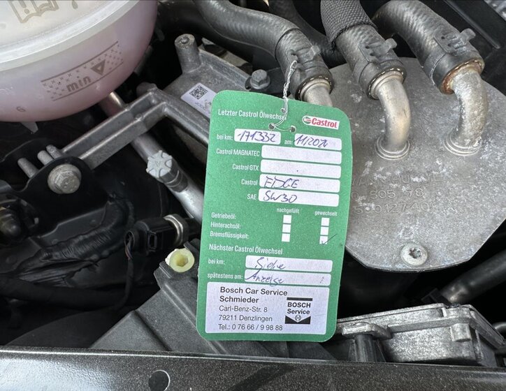 Škoda Superb Kombi 2,0 l 110 kw