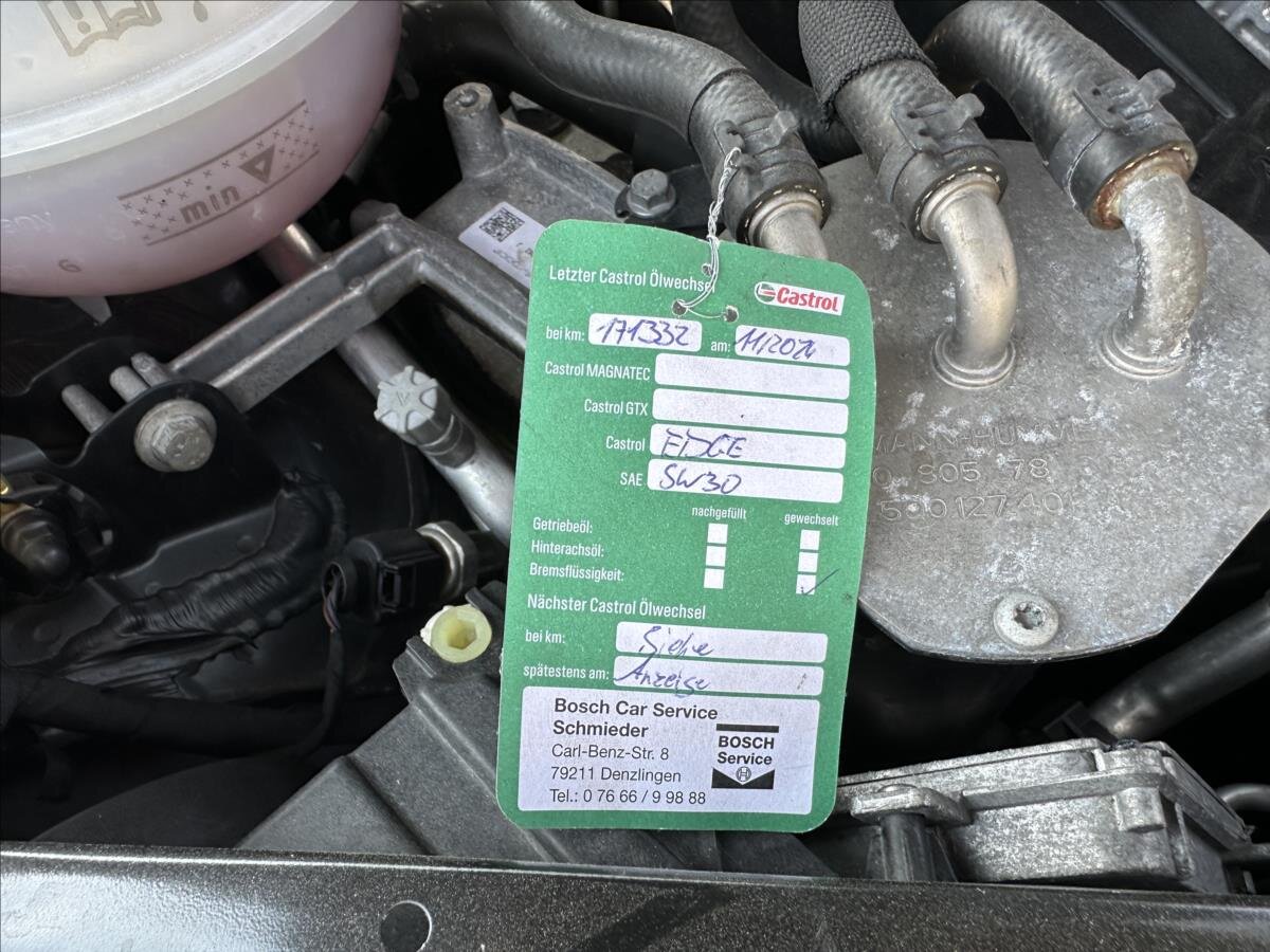 Škoda Superb Kombi 2,0 l 110 kw