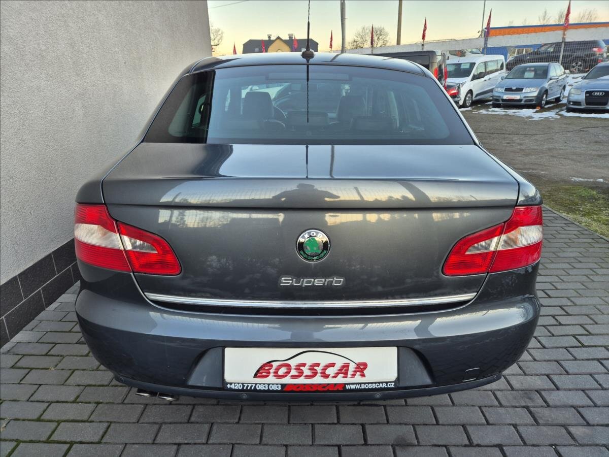 Škoda Superb Sedan 2,0 l 125 kw