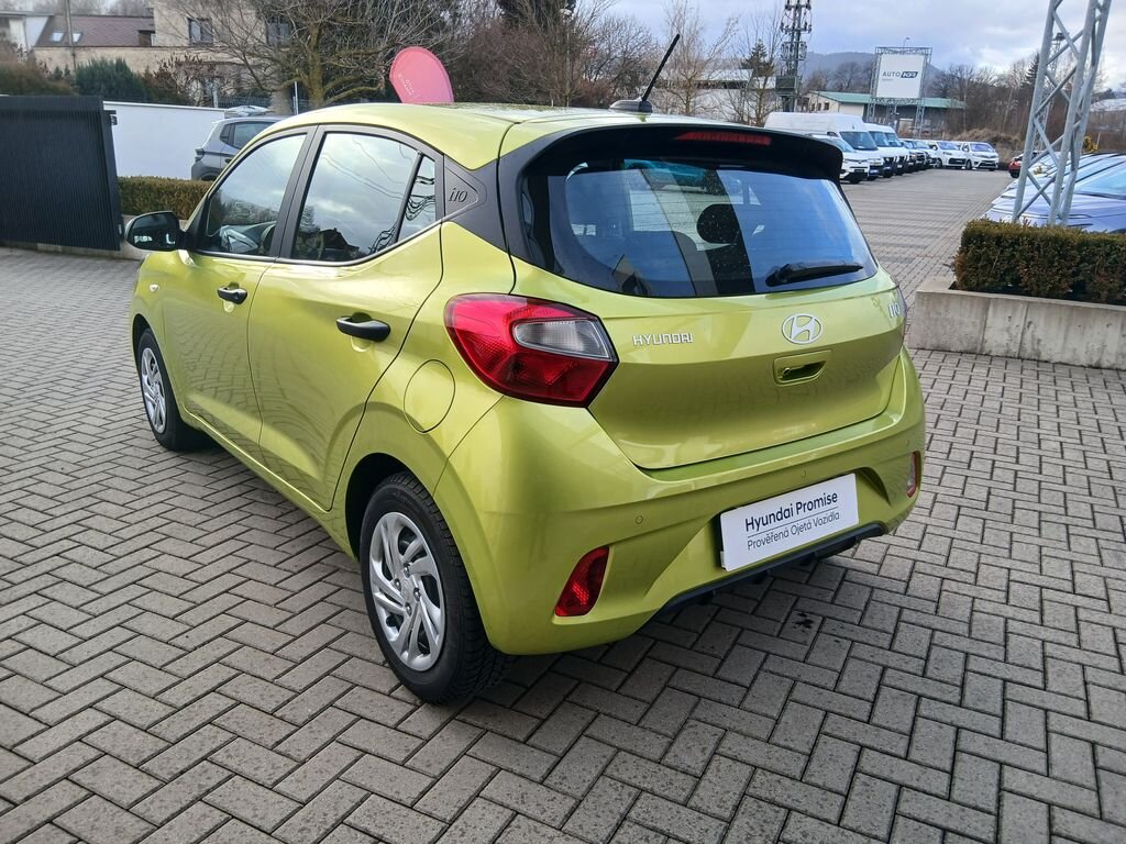Hyundai i10 Hatchback 998,0 46 kw