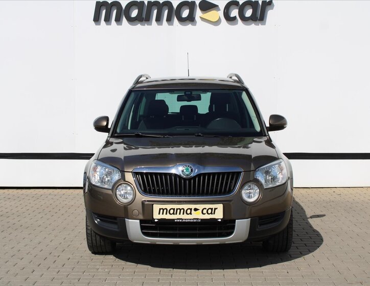 Škoda Yeti 2