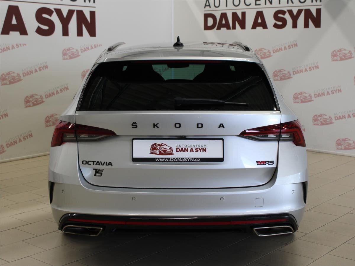 Škoda Octavia Kombi 2,0 l 147 kw