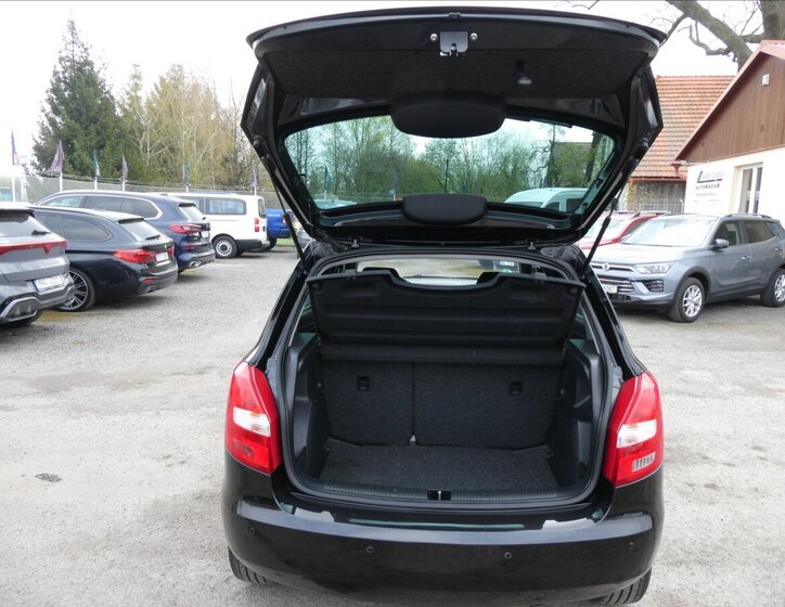 Škoda Fabia Hatchback 1,2 l 63 kw