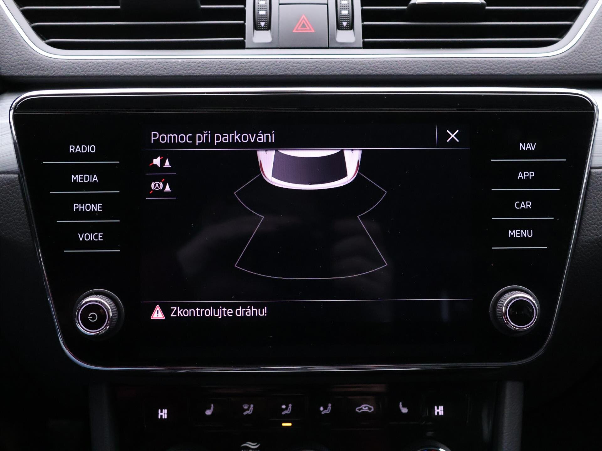 Škoda Superb Kombi 2,0 l 110 kw