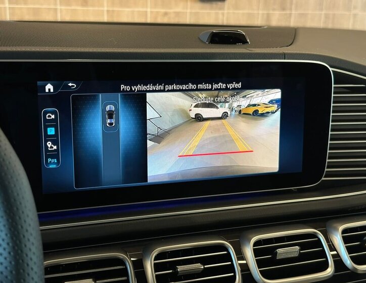 Mercedes-Benz GLE SUV / Terénní 3,0 l 285 kw