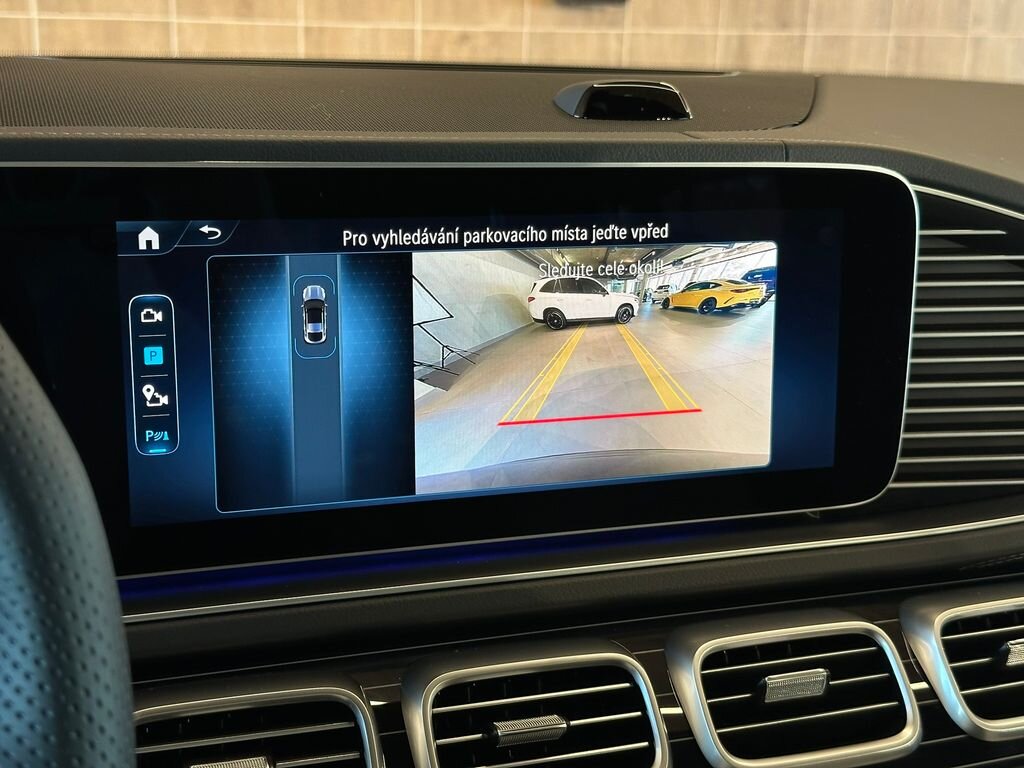 Mercedes-Benz GLE SUV / Terénní 3,0 l 285 kw