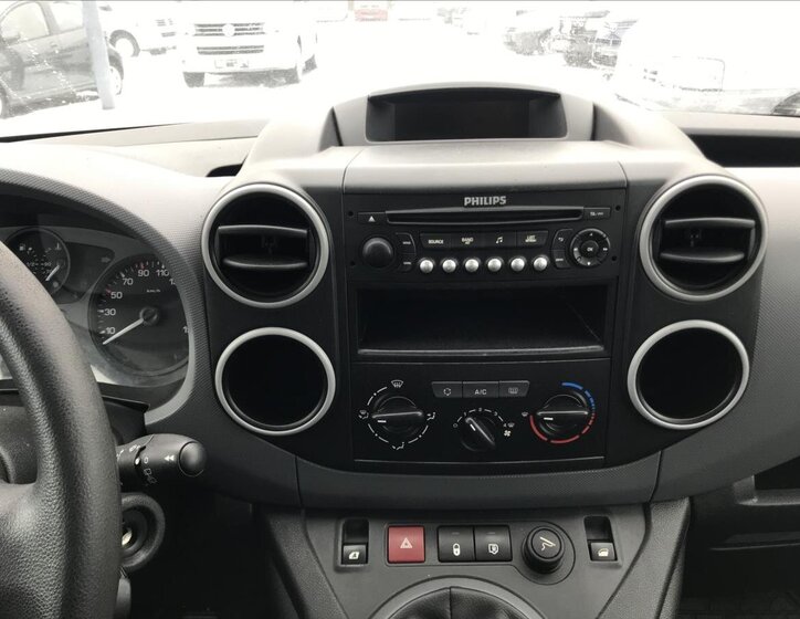 Peugeot Partner Pick-up 1,6 l 73 kw