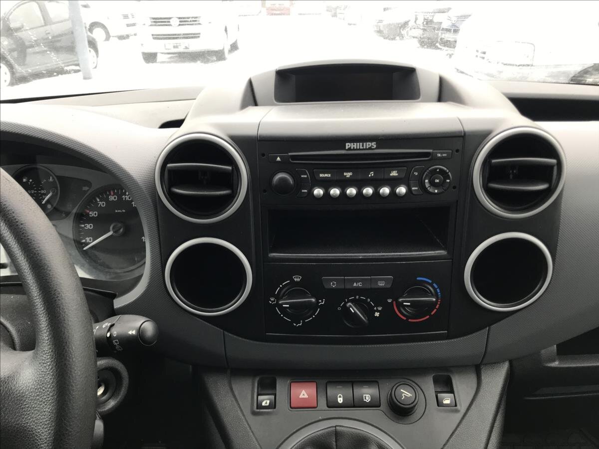 Peugeot Partner Pick-up 1,6 l 73 kw