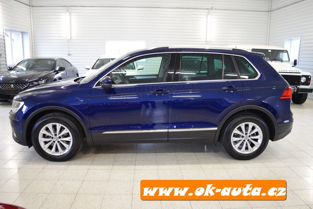 Volkswagen Tiguan SUV 1,5 l 110 kw