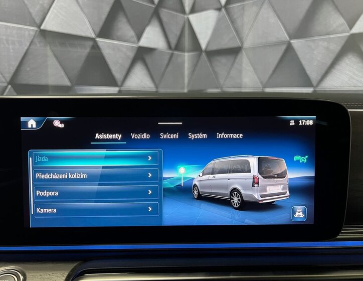 Mercedes-Benz Třídy V Kombi 2,0 l 174 kw