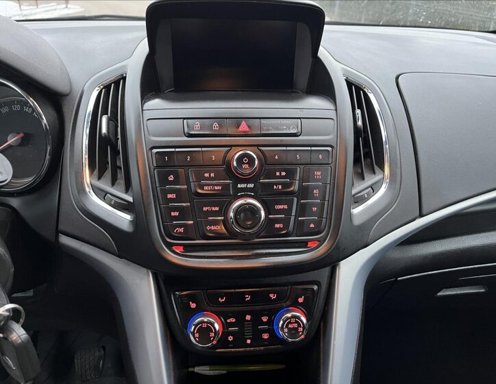 Opel Zafira MPV 1,6 l 100 kw