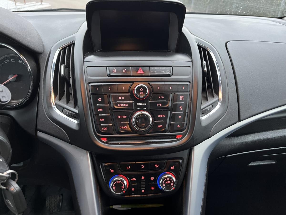 Opel Zafira MPV 1,6 l 100 kw