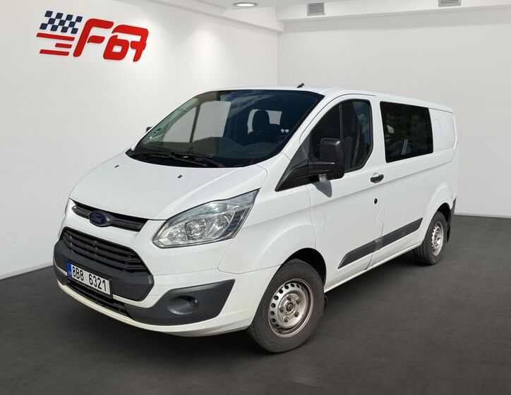 Ford Transit Custom 1