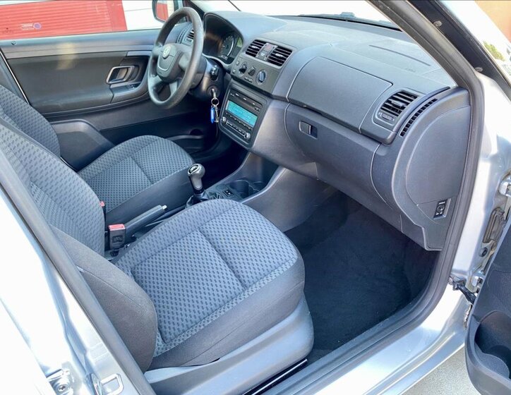 Škoda Fabia Kombi 1,6 l 55 kw