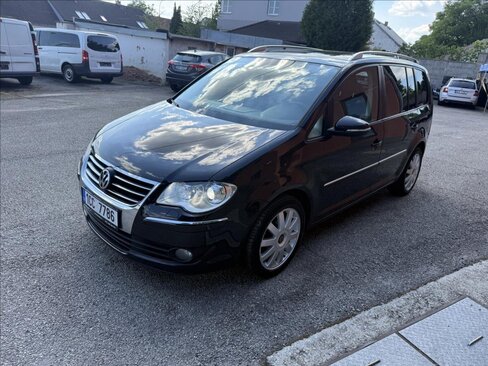 Volkswagen Touran MPV 1,4 l 103 kw