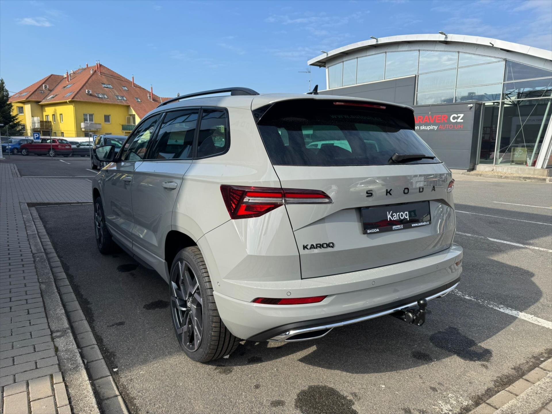 Škoda Karoq SUV / Terénní 1,5 l 110 kw