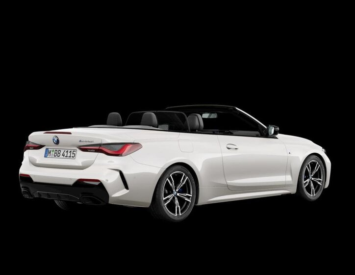 BMW Řada 4 Kabriolet 3,0 l 275 kw