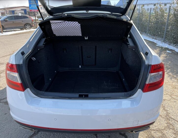 Škoda Octavia Sedan 2,0 l 135 kw