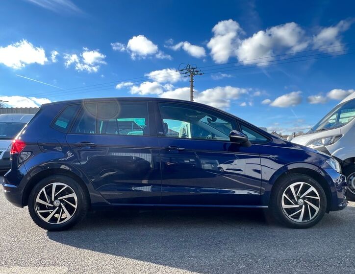 Volkswagen Golf Sportsvan 25