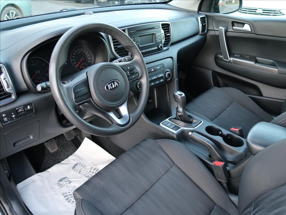 KIA Sportage SUV / Terénní 1,6 l 97 kw