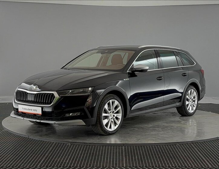 Škoda Octavia Kombi 2,0 l 110 kw