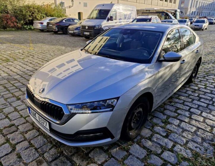 Škoda Octavia 1