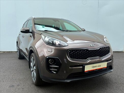 KIA Sportage SUV / Terénní 2,0 l 136 kw