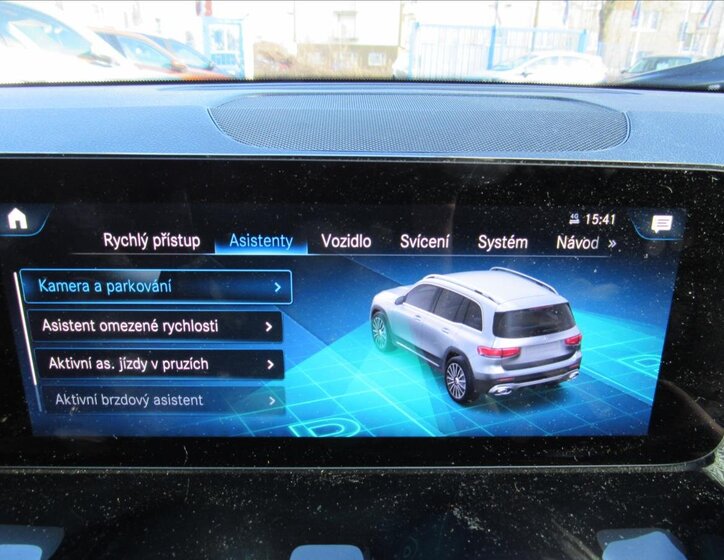 Mercedes-Benz GLB Kombi 2,0 l 225 kw