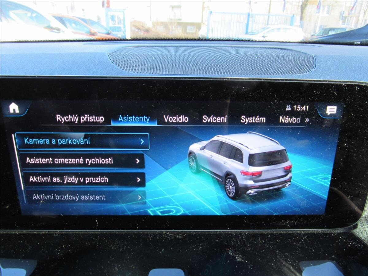 Mercedes-Benz GLB Kombi 2,0 l 225 kw