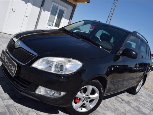 Škoda Fabia Kombi 1,6 l 66 kw